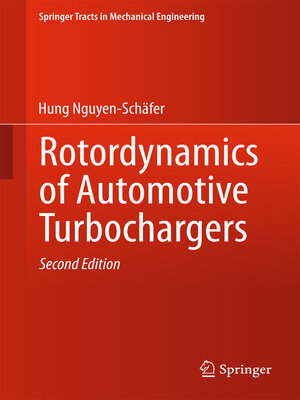 cover image of Rotordynamics of Automotive Turbochargers
